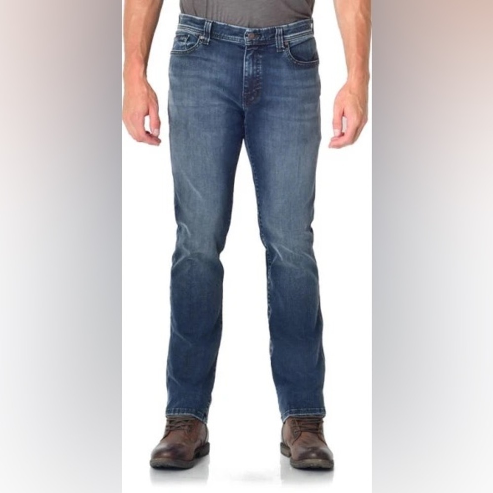 NEW Fidelity Denim Jimmy Slim Straight Leg Jeans Zurich Blue Mens 33